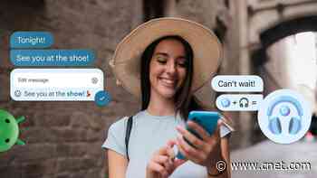 Android Adds Text Message Editing, New Emoji Mashups and Better Wear OS Support     - CNET