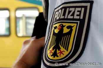 Bundespolizei verhaftet gesuchte Paderbornerin (37)
