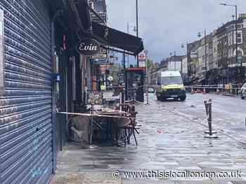 Kingland High Street Dalston still shut after shooting