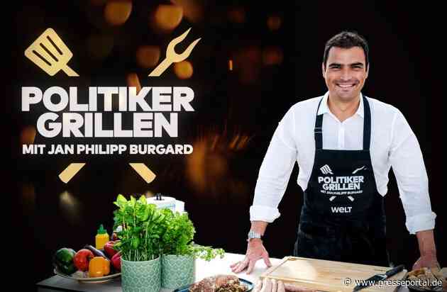 Neues Format auf WELT TV / Politikergrillen mit Jan Philipp Burgard / Erster Gast: Marie-Agnes Strack-Zimmermann