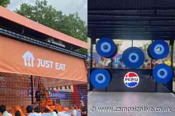 PepsiCo and Just Eat celebrate Champions League final at London festival