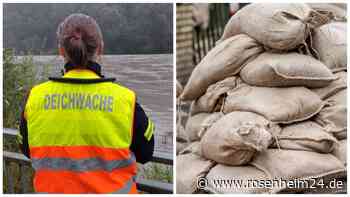 „Wir sind vorbereitet“: Wasserburg kann auf die Schnelle 4000 Sandsäcke packen