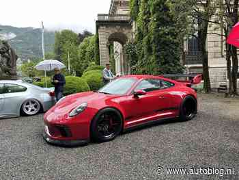 Gespot – Een schandalig dikke Porsche 991