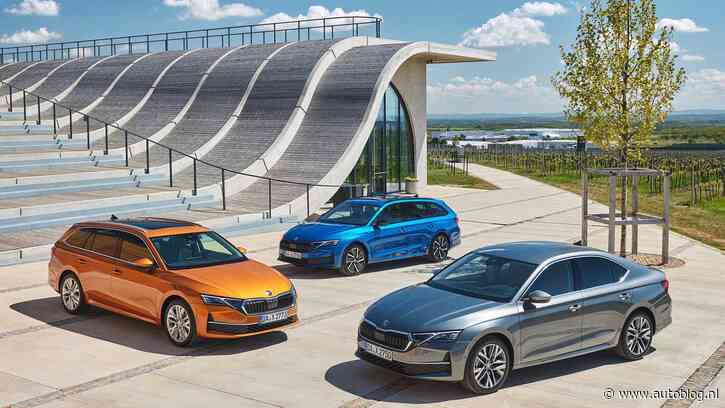 Zoveel gaat de vernieuwde Skoda Octavia kosten