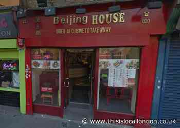 Beijing House named Newham's top takeaway by Just Eat