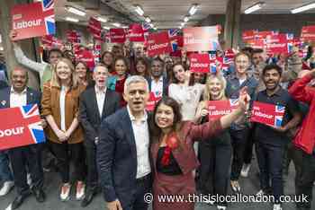 Sadiq Khan backs Tulip Siddiq for Hampstead and Highgate MP