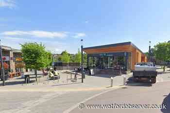 Former Triple Two unit by Carpenders Park station marketed