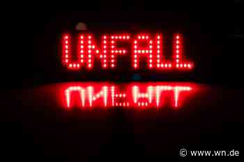 Lkw touchiert Radfahrer – 53-Jähriger schwer verletzt