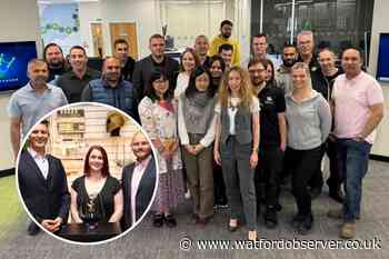 Propstore and Sentry Aerospares win King Charles' award