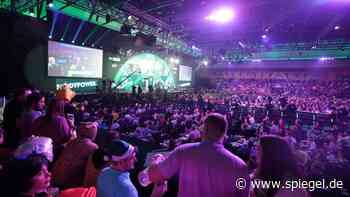 Darts-WM: Ally Pally vor dem Aus? Darts-Chef Barry Hearn erwägt Verlegung nach Saudi-Arabien