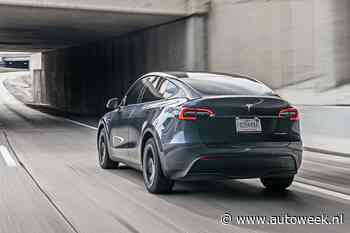 Tesla komt opnieuw met grote terugroepactie in VS