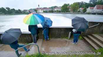 Dauerregen: Wie steht es um die Pegel im Landkreis Landsberg?