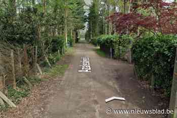 Nieuwe riolering voor 460 bewoners woonzone met bosrijk karakter stap dichter bij : voorbereidende werken van start