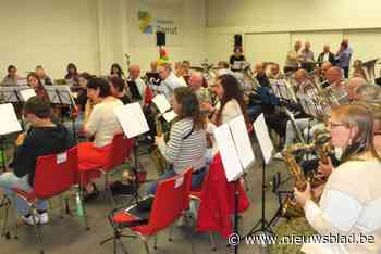 Verbouwde binnenspeeltuin biedt onderdak aan harmonie en lokale verenigingen