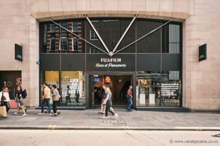 In pictures: Fujifilm unveils revamped House of Photography flagship