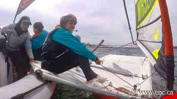 This reporter learned how sailboats fly
