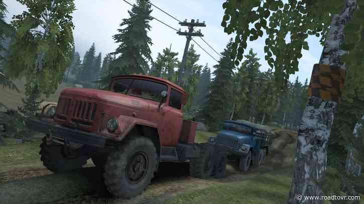 Off-roading Simulator ‘MudRunner’ Comes to Quest in Brand New VR Spin-off, Trailer Here