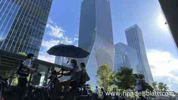 Immobilienkonzern: China verhängt hohe Geldstrafe gegen Evergrande-Tochter