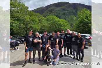 Wirral family's 'Three Peaks Challenge' in memory of Daniel