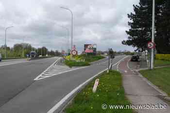 Tieltstraat vanaf volgende week afgesloten voor het verkeer