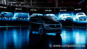 Volkswagen: VW präsentiert Transporter-Silhouette der 7. Generation