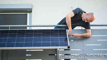 TÜV nennt die wichtigsten Tipps für einen sicheren Betrieb von Balkonkraftwerken