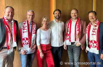 NOVOLINE wird neuer Hauptsponsor des 1. FC Kaiserslautern