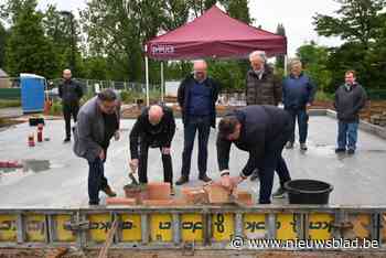 Woonmaatschappij Impuls legt eerste steen van (nog eens) nieuw project