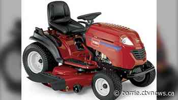 Same property hit by thieves twice