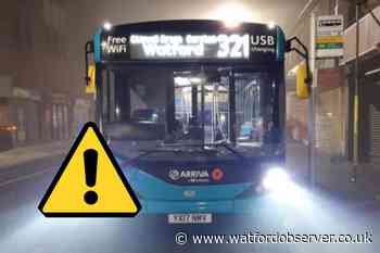 321 bus diverted as Clarendon Road to close this weekend