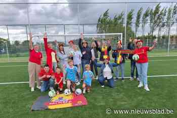 Ingelmunster klaar voor nieuwe reeks voetbalfeesten tijdens EK: “Waar anders kan je dit onder de kerktoren vieren?”