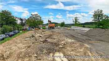 Haltestellen der Hermann-Hesse-Bahn: In Ostelsheim werden es weniger Parkplätze