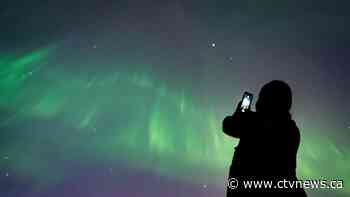 The northern lights are returning to night skies across Canada this Friday