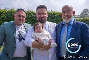 Viergeslacht in mannelijke lijn bij familie Giordano in Heusden-Zolder