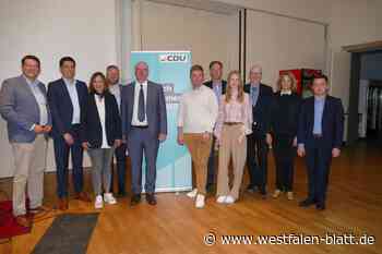 Jörg Haferkorn bleibt Vorsitzender des CDU-Stadtverbands