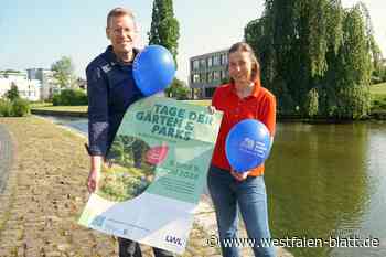 Stadt Paderborn macht mit beim Tag der Gärten und Parks