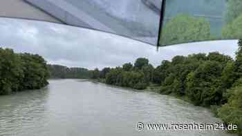 Warnung vor Dauerregen – so bereitet sich Mühldorf auf mögliche Überschwemmungen vor