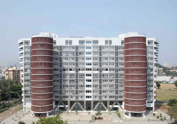 Keramik fürs Klima
 - Studierendenwohnheim in Mumbai von Mahendra Parekh mit Pranav Gajjar