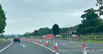 County Durham A1 closure LIVE: Road remains closed over ten hours after serious collision
