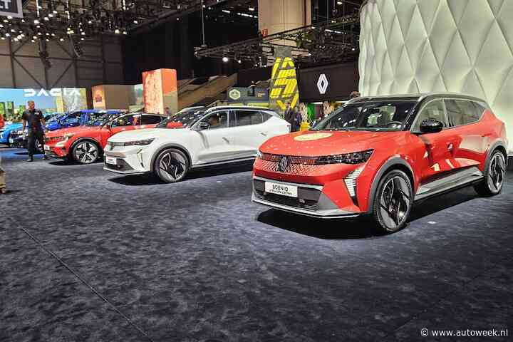 Het is over en uit voor de Autosalon van Genève