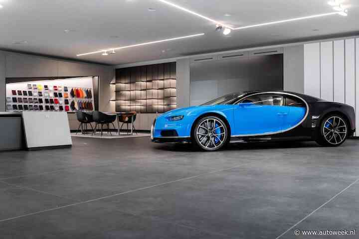 Bugatti en Rimac voortaan in Rotterdam