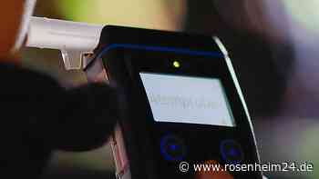 Betrunkener Priener geht Polizei hinterm Steuer ins Netz