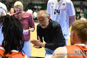 Ex-bondscoach Eddy Casteels ruilt Leuven Bears in voor Okapi Aalst