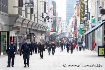Bewaker van MediaMarkt neergestoken in Brusselse Nieuwstraat