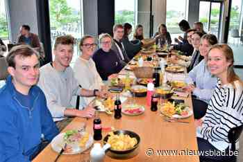 Blokken tussen de ‘potatoholics’ eindigt met feestmaal vol frieten: “Extra motivatie”
