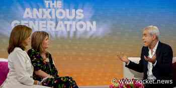 Jonathan Haidt’s Alarming “Anxious Generation”