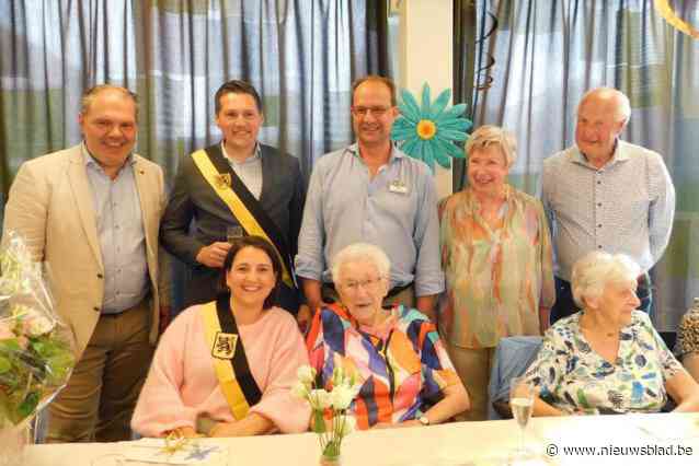 Martha viert 100ste verjaardag in woonzorgcentrum