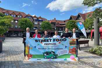 Streetfood-Festival in Hövelhof ist gestartet