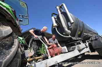 Wo Gefangene der JVA Hövelhof außerhalb des Gefängnisses arbeiten