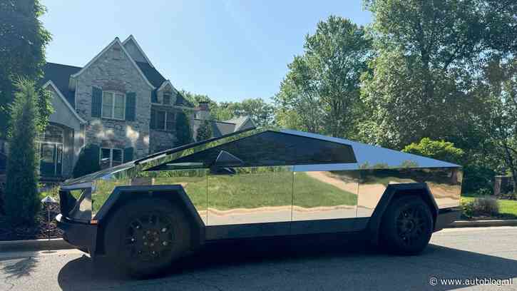 Elke Tesla Cybertruck wil zich aan deze spiegelen